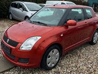 Gebraucht Suzuki Swift Club 92 PS (67 kW) 2008 Orange Kleinwagen