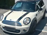 Gebraucht Mini Cooper Coupé 122 PS (89 kW) 2011 Weiß Coupé
