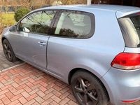 Gebraucht VW Golf VI Edition 80 PS (58 kW) 2008 Blau Kleinwagen