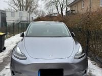 Gebraucht Tesla Model Y Long Range AWD 139 kW (190 PS) 2024 Grau SUV