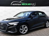 Gebraucht Audi A3 S-Line 110 PS (80 kW) 2023 Mythosschwarz Limousine