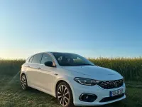 Gebraucht Fiat Tipo 120 PS (88 kW) 2016 Weiß Kleinwagen