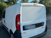 Gebraucht Fiat Doblò 90 PS (66 kW) 2012 Weiß Van / Kleinbus