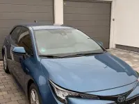 Gebraucht Toyota Corolla 122 PS (89 kW) 2020 Blau Limousine