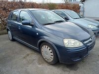 Gebraucht Opel Corsa 80 PS (58 kW) 2006 Blau Kleinwagen