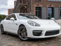 Gebraucht Porsche Panamera GTS 441 PS (324 kW) 2014 Weiß Kleinwagen