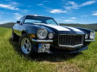 Gebraucht Chevrolet Camaro 250 PS (183 kW) 1970 Schwarz Coupé