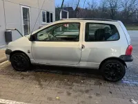 Brugt Renault Twingo Expression 75 HK (55 kW) 2002 Sølv Hatchback