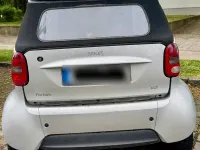 Gebraucht Smart ForTwo Cabrio 41 PS (30 kW) 2004 Silber Cabrio