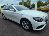 Brugt Mercedes E200 184 HK (135 kW) 2018 Hvid Stationcar