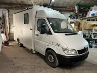 Gebraucht Mercedes Sprinter 130 PS (95 kW) 2003 Weiß Van