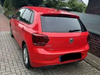 Gebraucht VW Polo Comfortline 95 PS (69 kW) 2019 Rot Kleinwagen