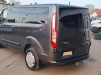 Gebraucht Ford Transit Custom Trend 131 PS (96 kW) 2018 Magneticgrau metallic Van / Kleinbus
