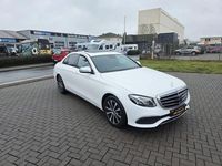 Gebraucht Mercedes E220 194 PS (142 kW) 2019 Weiß Limousine