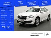 Gebraucht Skoda Kamiq Ambition 110 PS (80 kW) 2022 Weiss SUV
