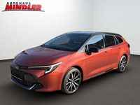 Neu Toyota Corolla Sport 152 PS (111 kW) 2026 Orange Kombi