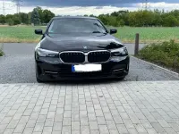 Gebraucht BMW 530e Sport Line 292 PS (214 kW) 2022 Schwarz Limousine