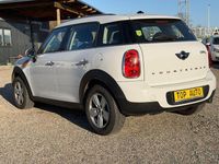 Gebraucht Mini Countryman 111 PS (81 kW) 2016 Weiß SUV