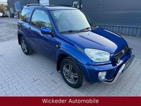 Gebraucht Toyota RAV4 150 PS (110 kW) 2001 Blau SUV