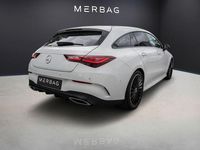 Gebraucht Mercedes CLA200 AMG Line Premium 150 PS (110 kW) 2024 Polarweiß Kombi
