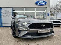 Gebraucht Ford Mustang GT Convertible 449 PS (330 kW) 2021 Carbonized gray/asher gray Cabrio