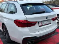 Gebraucht BMW 530 M Sport 265 PS (194 kW) 2018 Weiß Limousine