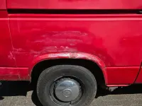 Gebraucht VW T3 57 PS (41 kW) 1988 Rot Van
