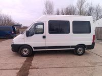 Gebraucht Fiat Ducato 110 PS (80 kW) 2003 Weiß Van