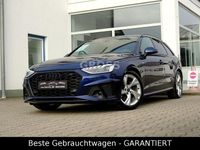 Gebraucht Audi A4 S-Line 163 PS (119 kW) 2022 Blau Kombi