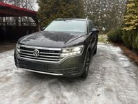 Gebraucht VW Touareg R-line 286 PS (210 kW) 2018 Schwarz SUV