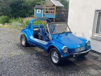 Gebraucht VW Buggy 44 PS (32 kW) 1986 Blau Limousine