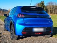 Gebraucht Peugeot e-208 Allure 100 kW (136 PS) 2021 Blau Kleinwagen