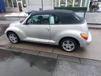 Używany Chrysler PT Cruiser 143 KM (105 kW) 2005 Srebrny Kabriolet
