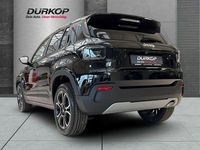 Neu Jeep Avenger Summit 101 PS (74 kW) 2025 Volcano black SUV