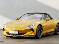 Neu MG Cyberster 250 kW (340 PS) 2025 Gelb Cabrio