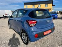 Gebraucht Hyundai i10 Classic 67 PS (49 kW) 2017 Blau Kleinwagen