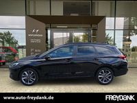 Gebraucht Hyundai i30 Advantage 101 PS (74 kW) 2025 Abyss black / mic Kombi
