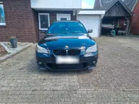 Brugt BMW 535 2007 Sort Stationcar