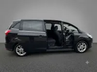 Gebraucht Ford Grand C-Max Titanium 140 PS (102 kW) 2011 Pantherschwarz metallic Van / Kleinbus