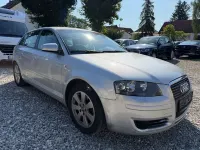 Gebraucht Audi A3 Ambiente 140 PS (102 kW) 2008 Silber Kleinwagen