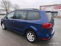 Gebraucht Seat Alhambra 150 PS (110 kW) 2017 Blau Van / Kleinbus