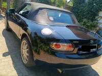 Używany Mazda MX5 2005 Czarny Kabriolet