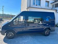 Usata Ford Transit 101 CV (74 kW) 2007 Blu Monovolume