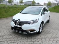Gebraucht Renault Espace Initiale Paris 160 PS (117 kW) 2016 Weiß Van / Kleinbus