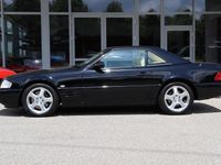 Gebraucht Mercedes SL320 224 PS (164 kW) 2000 Schwarz  unilack Cabrio