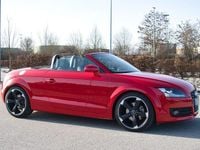 Gebraucht Audi TT Roadster Design 200 PS (147 kW) 2008 Rot Cabrio