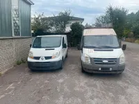 Gebraucht Ford Transit 101 PS (74 kW) 2010 Weiß Van