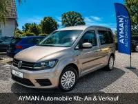 Gebraucht VW Caddy Trendline 102 PS (75 kW) 2020 Beige Van / Kleinbus