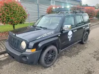 Gebraucht Jeep Patriot Sport 140 PS (102 kW) 2008 Schwarz SUV