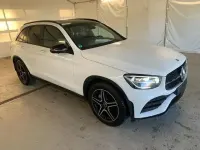 Gebraucht Mercedes GLC220 AMG line 194 PS (142 kW) 2022 Polarweiss  unilack SUV